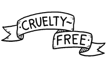alba paris vegan cruelty free ribbon animal rights