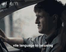 Vile Language To Be Using Connell GIF - Vile Language To Be Using Connell Normal People GIFs