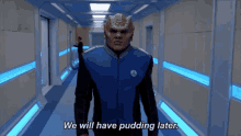 The Orville We Will Have Pudding Later GIF - The Orville We Will Have Pudding Later Bortus GIFs