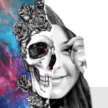 Ava Renee Skeleton GIF - Ava Renee Skeleton Smile GIFs