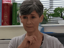 Dr Gaddas Smiling While Looking Down In Coronation Street Corrie GIF - Dr Gaddas Smiling While Looking Down In Coronation Street Corrie Coronation Street GIFs