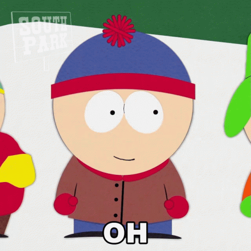 Oh Youre Right Stan Marsh Gif Oh Youre Right Stan Marsh South Park