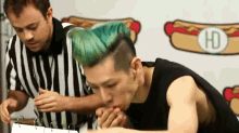 The Best And Only Food Eating Competition I Care To Ever Know GIF - Food Eating Hot Dogs GIFs