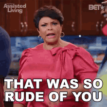 That Was So Rude Of You Cora GIF - That Was So Rude Of You Cora Assisted Living GIFs