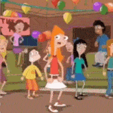 Phineas And Ferb Girl GIF - Phineas And Ferb Girl Boy GIFs