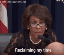 Maxinewaters Reclaiming My Time GIF