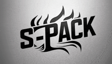 a logo for a company called s-pack
