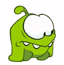 speechless om nom cut the rope loss for words stunned