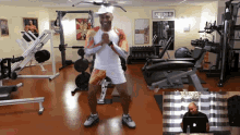 robert e blackmon workout quarantine fitness no equipment