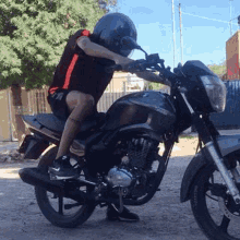 Motorcycle Patada GIF