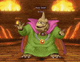 a monster in a video game called abyss dance baramos