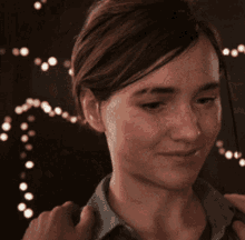 ellie the last of us2 tlou smiling really