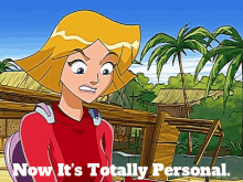 Totally Spies Clover GIF - Totally Spies Clover Now Its Totally Personal GIFs