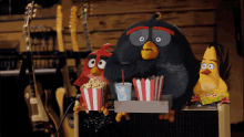 So Interesting GIF - Angry Birds Watch Watching GIFs