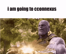 Connexus Thanos GIF - Connexus Thanos GIFs