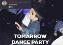 Tomarrow Dance GIF - Tomarrow Dance Party GIFs