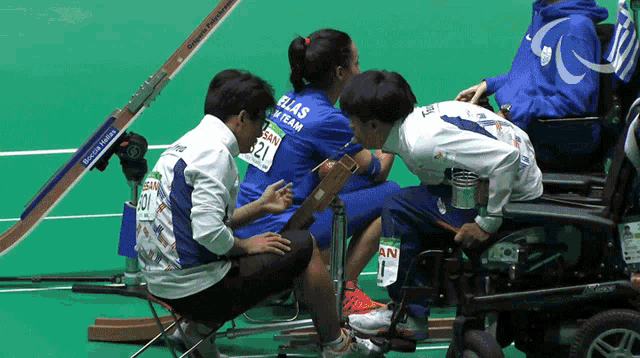 Playing Boccia Jeong Ho Won GIF Playing Boccia Jeong Ho Won International Paralympic Committee Discover Share GIFs