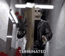 Terminator Arnold GIF - Terminator Arnold Im GIFs