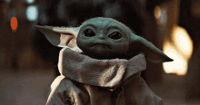 Baby Yoda The Mandalorian GIF - Baby Yoda The Mandalorian Love GIFs