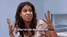 You'Re Not That Special. GIF - Special Yourenotspecial Dancemom GIFs