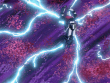 Gunbuster Inazuma Kick GIF - Gunbuster Inazuma Kick Lightning Kick GIFs