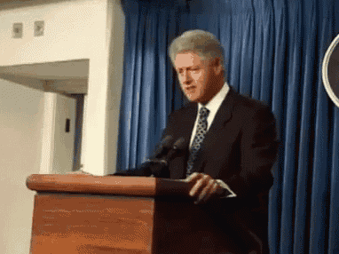 Bill Clinton Speech GIF - Bill Clinton Speech President GIFs