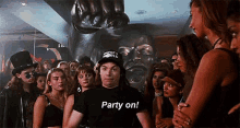 Party On GIF - Party On GIFs