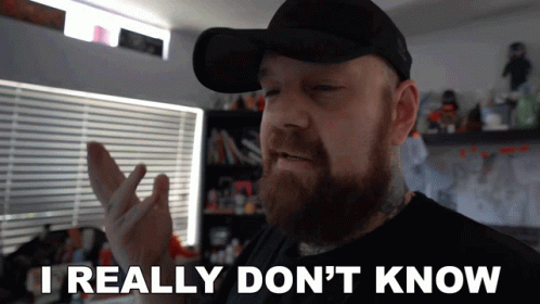 I Really Dont Know Oh Its Teddy GIF - I Really Dont Know Oh Its Teddy