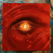 Bitcoin Eye GIF - Bitcoin Eye Explosion GIFs