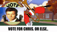Vote Voting GIF - Vote Voting Rick Astley GIFs