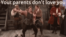 Pirate Dance GIF - Pirate Dance Your Parents Dont Love You GIFs
