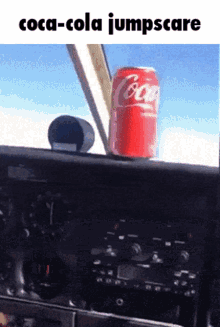 Jumpscare Scary GIF - Jumpscare Scary Coca Cola GIFs
