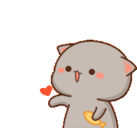 Cat Cute Sticker