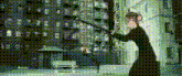 Nft Monkey GIF - Nft Monkey Matrix GIFs