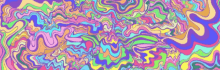 a colorful background with the words somemilk art written on it