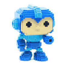 Pop Mega Man GIF - Pop Mega Man Funko GIFs