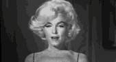 Smile Marilyn Monroe GIF - Smile Marilyn Monroe Hairflip GIFs