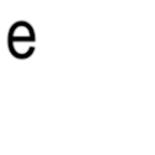 a black and white image of the words e linh nho a .