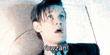 Doctor Who Eleven GIF - Doctor Who Eleven Yowzah GIFs