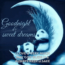 Good Night And Sweet Dreams GIF