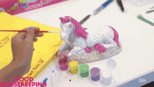Paint Coloring GIF - Paint Coloring Horse GIFs