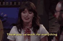 Thank You Thanks For Everything GIF