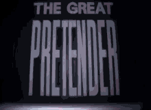 Queen The Great Pretender GIF - Queen The Great Pretender Freddie Mercury GIFs