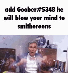 Goober Bill Nye GIF - Goober Bill Nye The Science Guy GIFs