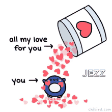 All My Love You GIF - All My Love You Hearts GIFs