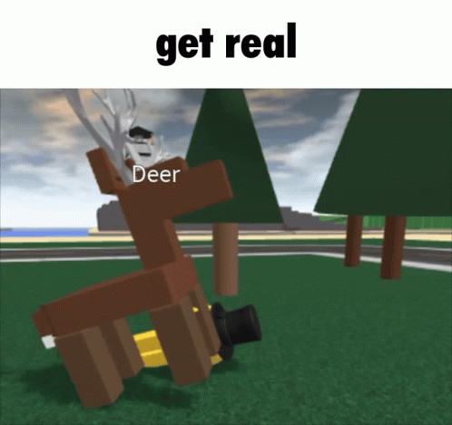 Get Fake Get Real Sticker - Get Fake Get Real Roblox - Discover