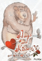 Hugs And Kiss Hugs GIF