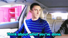 Think About What You'Ve Done GIF - Adam Levine Think About What Youve Done Bad GIFs