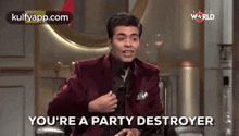 Are You A Party Destroyer.Gif GIF - Are You A Party Destroyer Party Destroy GIFs