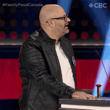 Bitter Smile Family Feud Canada GIF - Bitter Smile Family Feud Canada Smile GIFs